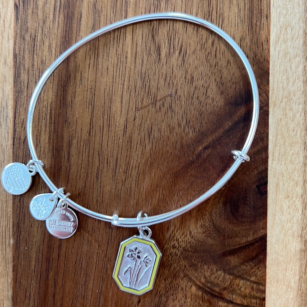Alex and Ani 2020 March Flower of the month. “Jonquil”